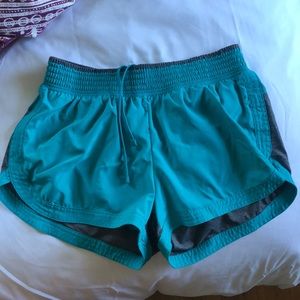 Cute two toned running shorts